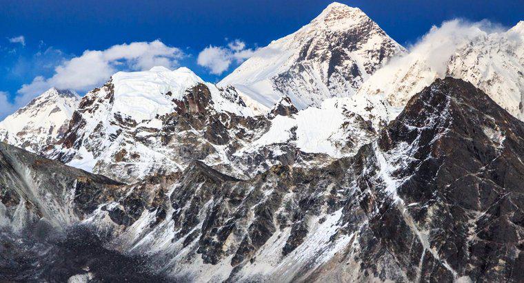 Qual é a temperatura no Monte Everest?