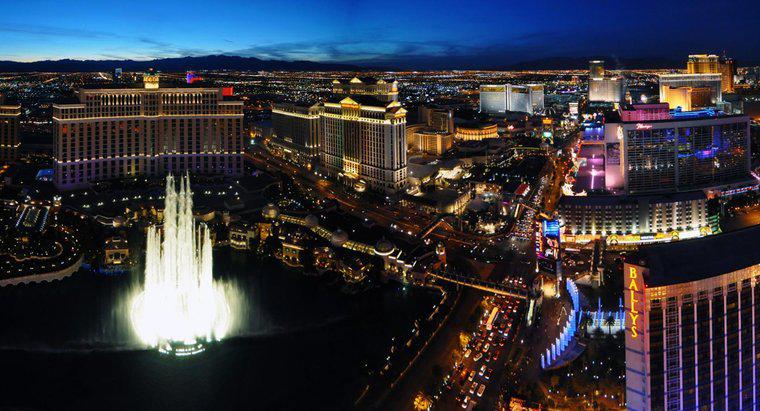 Quanta eletricidade Las Vegas usa por dia?