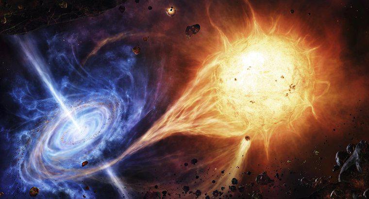 Qual é a diferença entre uma Nova e uma Supernova?