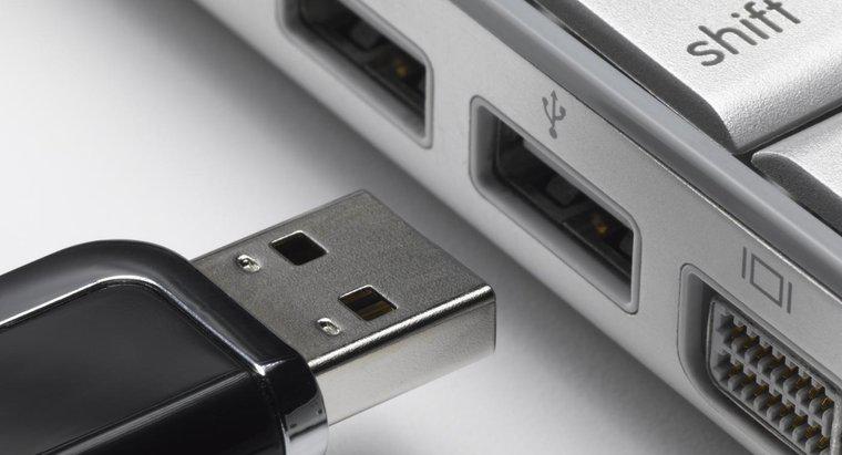 Você pode usar alto-falantes USB com um laptop?
