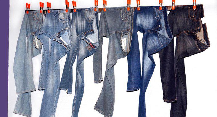 Quanto pesam os jeans?