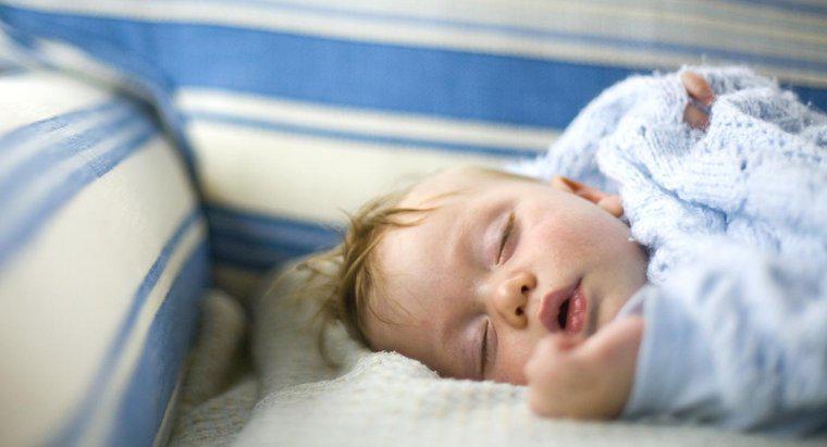Quantas sonecas uma criança de 1 ano deve tirar?