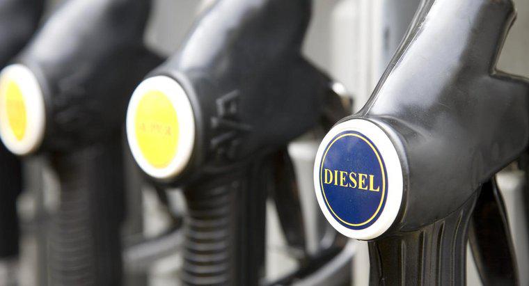 A que temperatura o combustível diesel se solidifica?