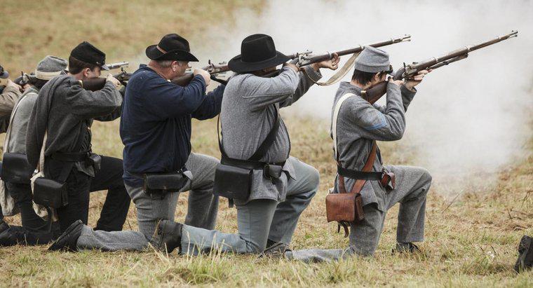 Quais foram as vantagens do sul na Guerra Civil?