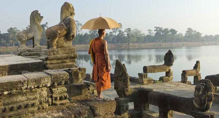 Por que Angkor Wat foi construído?