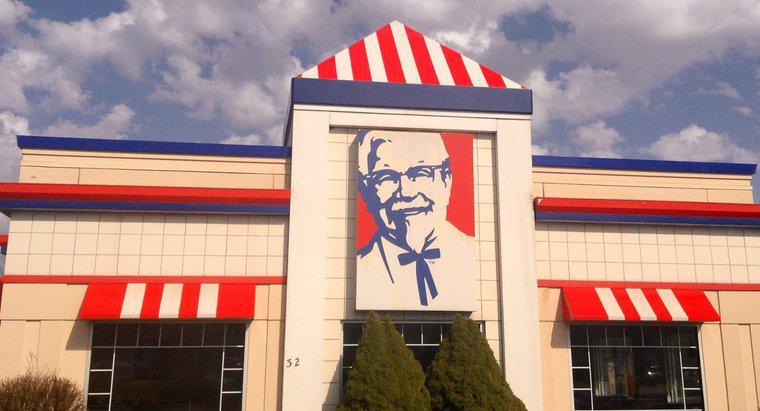 Quanto custam as refeições do Kentucky Fried Chicken?