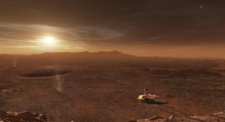 A Mars pode sustentar a vida?
