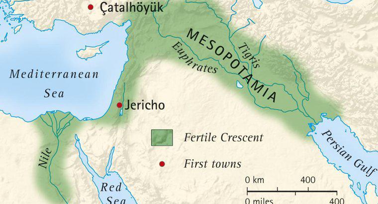 Qual era a população da Mesopotâmia?
