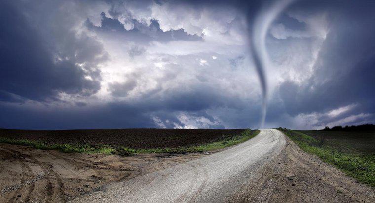 Quais são os diferentes tipos de tornados?