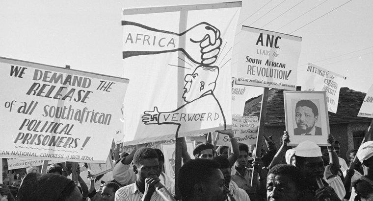 Como o apartheid afetou os sul-africanos negros?