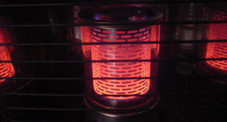 Como funciona um aquecedor a querosene?