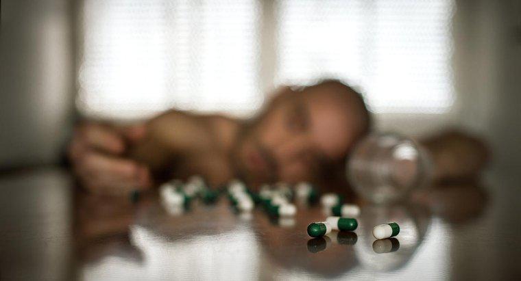 O que acontece com seu corpo quando você tem uma overdose?