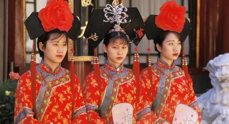 Qual era o papel das mulheres na China antiga?