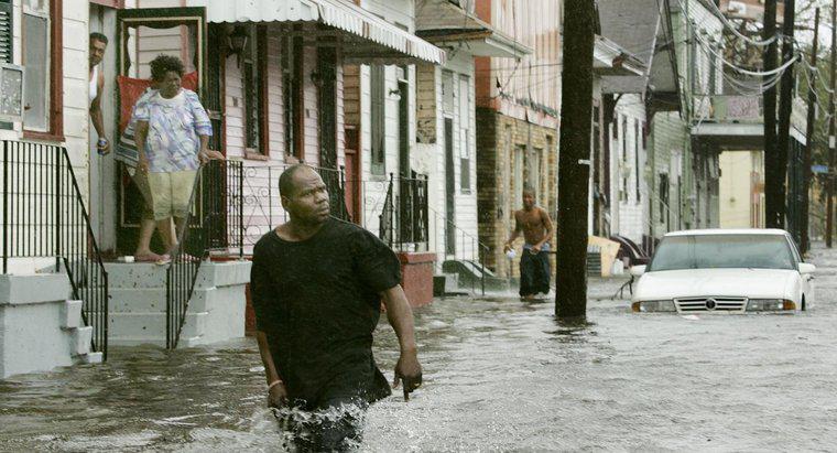 Quanto tempo durou o furacão Katrina?