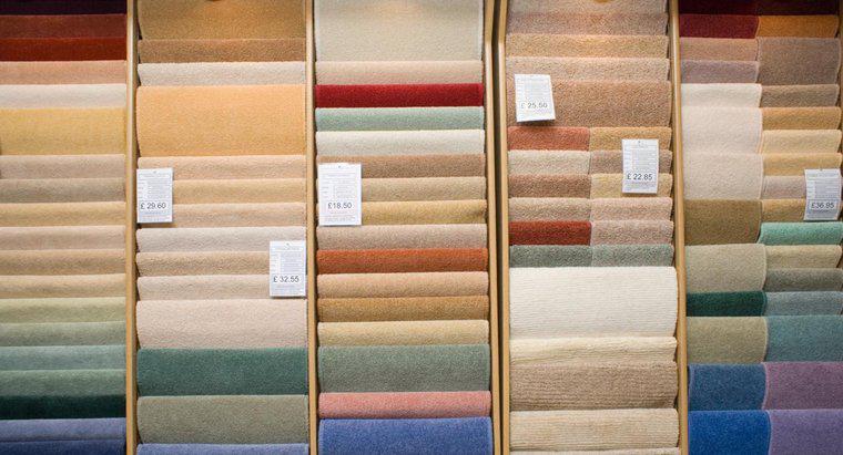 Como você escolhe a melhor marca de carpete?