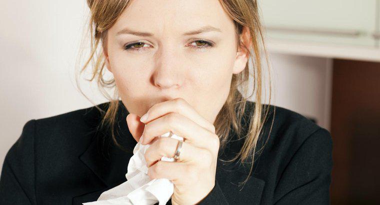 Como você trata a fleuma excessiva na garganta?