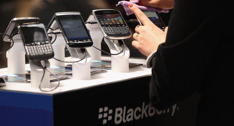 Como o BlackBerry obteve seu nome?