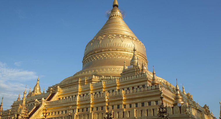 O que são templos budistas?