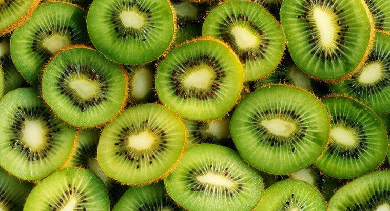 Kiwi é uma fruta cítrica?