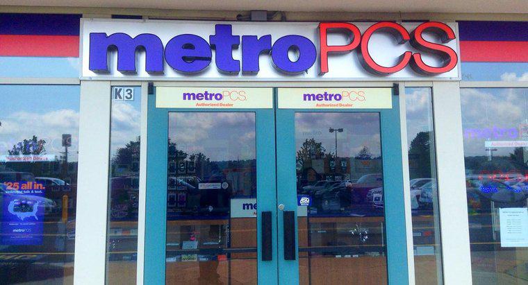 Como você faz um pagamento MetroPCS online?