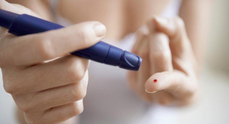 Como é que sabes se tens diabetes?