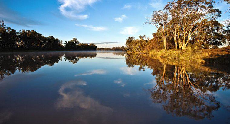 Qual é a extensão do rio mais longo da Austrália?