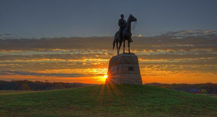 O que causou a batalha de Gettysburg?