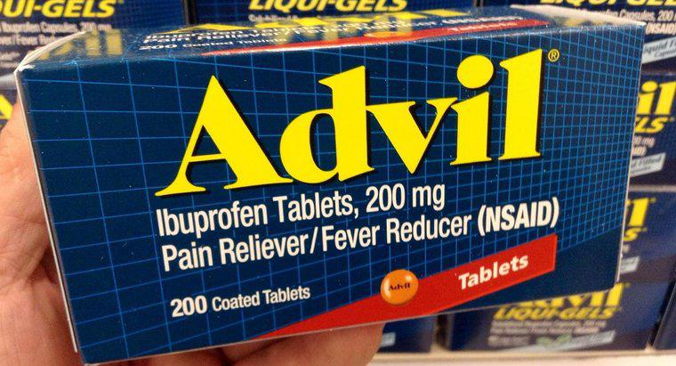 Advil contém aspirina?