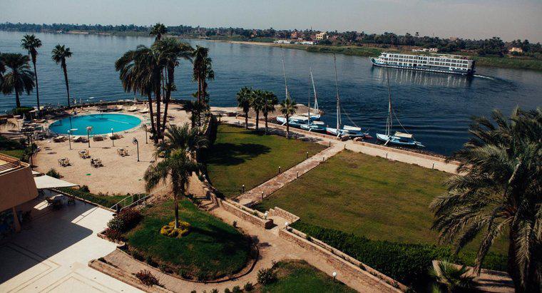 Quantos anos tem o rio Nilo?