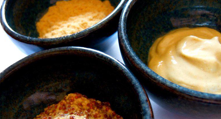 O que é uma receita fácil de mostarda Dijon?