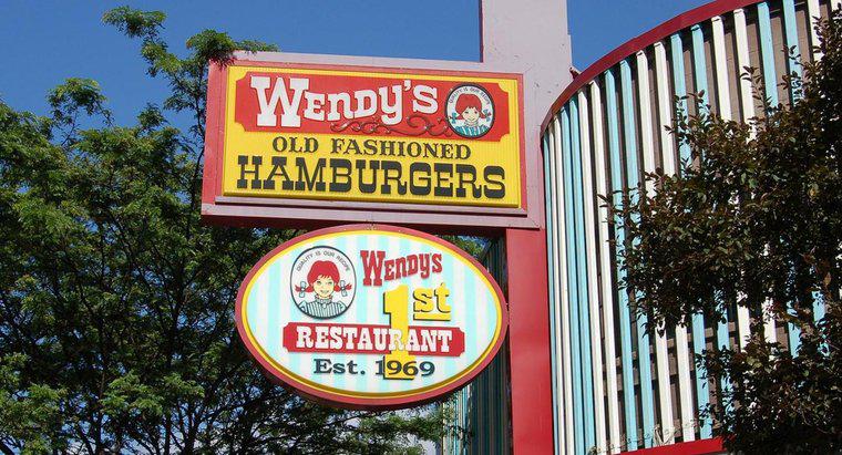 Quão saudáveis ​​são as saladas do cardápio do Wendy's?
