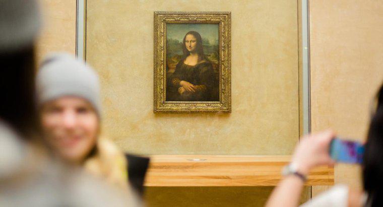 Onde está localizada a "Mona Lisa" original?