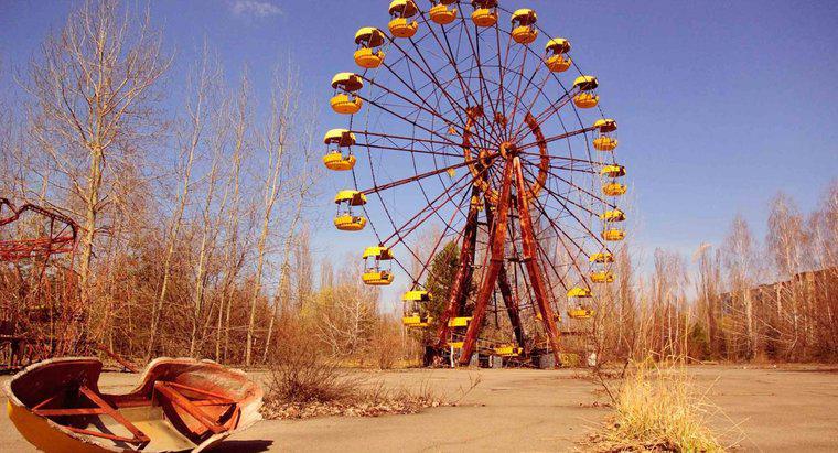 Onde está localizado Chernobyl?