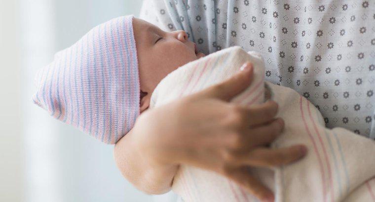 Como alguém pode determinar quando um bebê foi concebido?