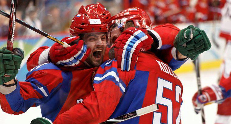 Quais são os principais esportes praticados na Rússia?