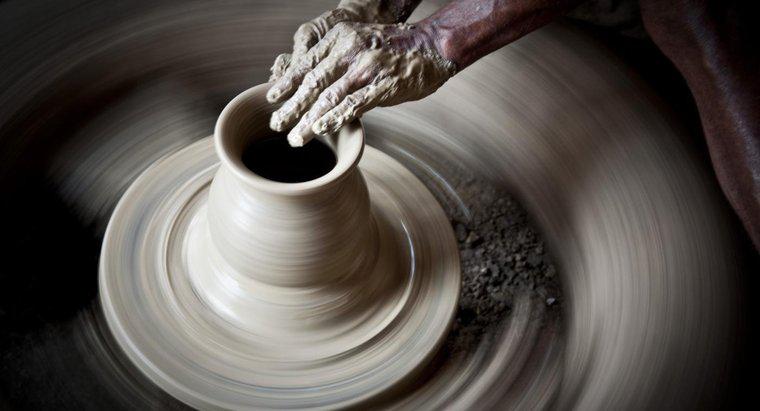 Qual é a história da cerâmica?