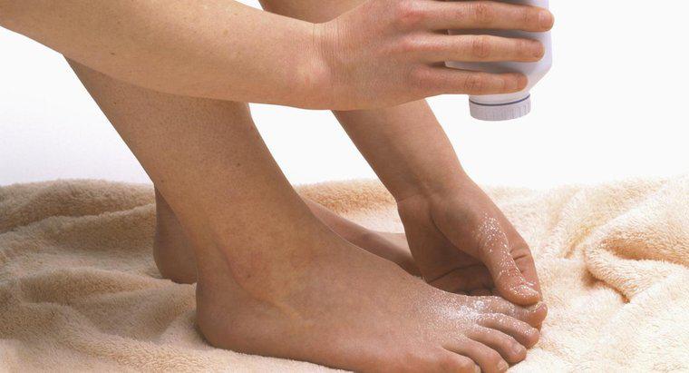 Quanto tempo vive o fungo do pé de atleta em uma toalha ou em um sapato?