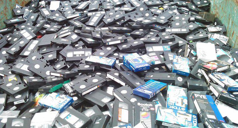 Quem compra filmes VHS usados?