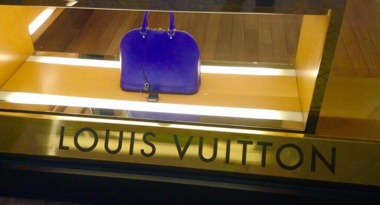 Como você pode saber se uma bolsa Louis Vuitton é genuína?