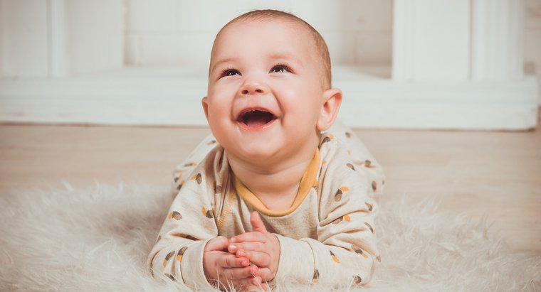 Quando os bebês recebem dentes?