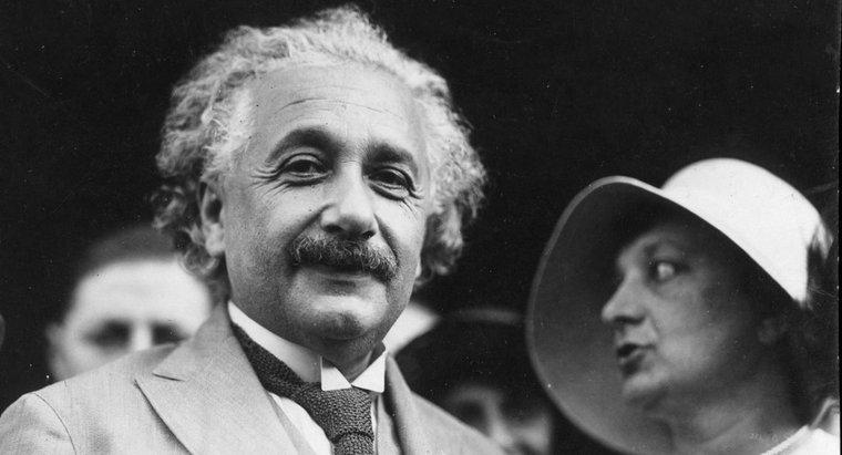 Quais são alguns fatos importantes de Albert Einstein para crianças?