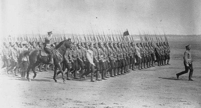 Por que a Rússia saiu da Primeira Guerra Mundial?