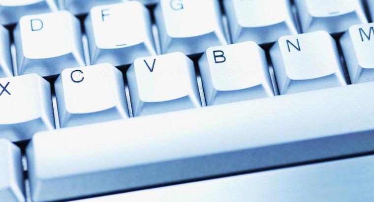 Quando o teclado foi inventado?