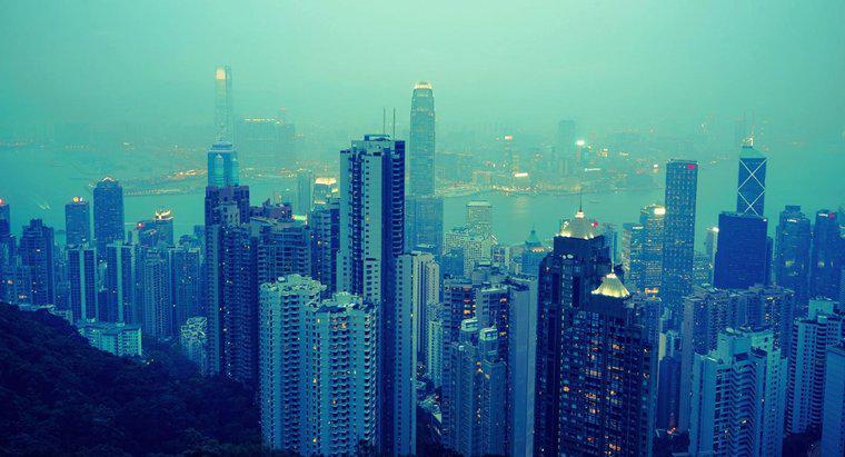 Qual é a capital de Hong Kong?