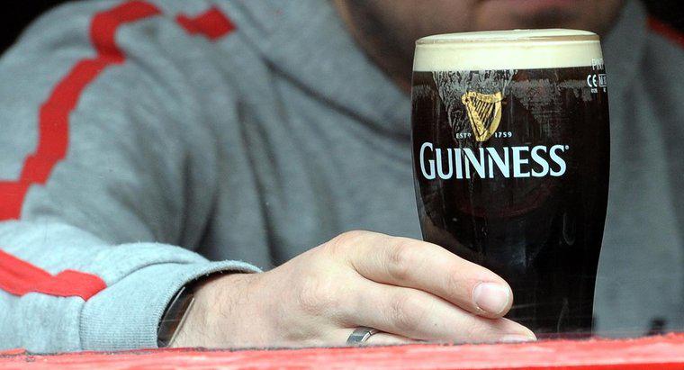 Quanto ferro existe no Guinness?