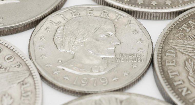 Quanto vale uma moeda de Susan B. Anthony?
