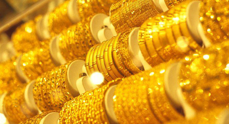 Quantos elétrons o ouro tem?