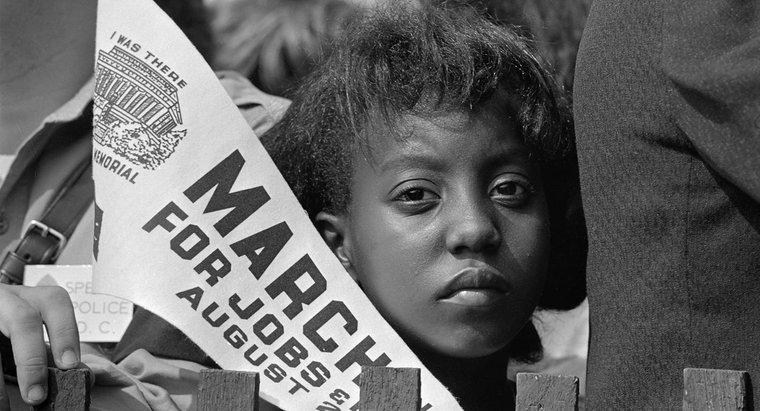 Quais foram os ganhos em direitos civis na década de 1960?