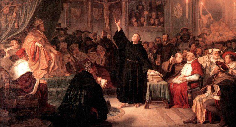 Em que Martinho Lutero acreditava?
