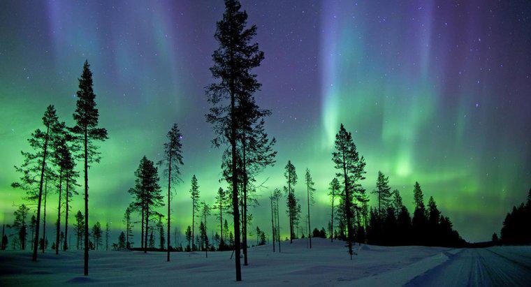 Quando você pode ver a aurora boreal?